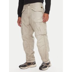 G-Star Raw Текстилни панталони MA1 Cargo D26945-D388 Бежов Regular Fit