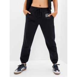 Gap Долнище анцуг 463492-04 Черен Regular Fit