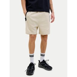 Jack & Jones Спортни шорти Gordon Fusion 12273304 Бежов Regular Fit