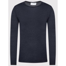 Selected Homme Пуловер Rome 16079774 Тъмносин Regular Fit