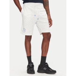 Jack & Jones Спортни шорти Gordon 12268446 Сив Regular Fit