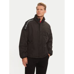 EA7 Emporio Armani Преходно яке 6DPB04 PNE1Z 1200 Черен Regular Fit
