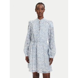 Guess Коктейлна рокля W5GK07 WH4K2 Цветен Regular Fit