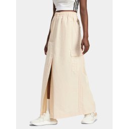 adidas Пола тип трапец Premium Essentials IU2677 Бежов Regular Fit