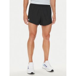 adidas Спортни шорти Adizero Essentials IN1159 Черен Slim Fit