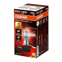 OSRAM NIGHT BREAKER 220 H11 55W 3700K