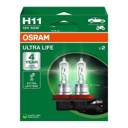 OSRAM ULTRA LIFE 2HB H11 55W 3200K