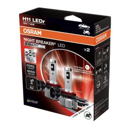 OSRAM NIGHT BREAKER LED SMART ECE H11 14W 6000K