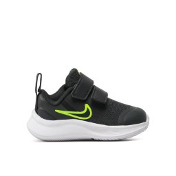 Nike Сникърси Star Runner 3 (TDV) DA2778 004 Сив