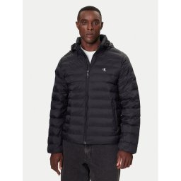 Calvin Klein Jeans Зимно яке LV04RC511G Черен Regular Fit