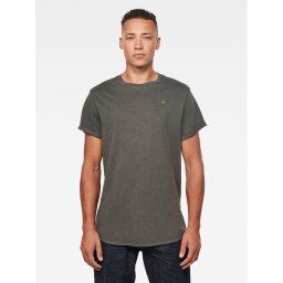 G-Star Raw Тишърт D16396-2653-B575 Сив Regular Fit