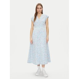 Gap Рокля тип риза 731352-00 Светлосиньо Regular Fit