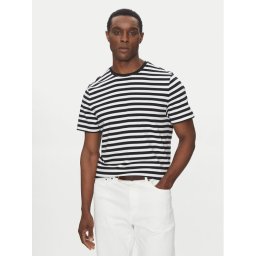 Michael Kors Тишърт CS55FL1HG2 Черен Regular Fit