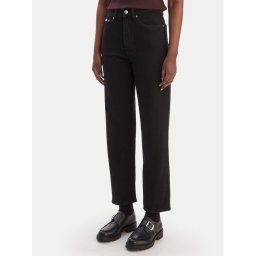 Calvin Klein Jeans Дънки LV047E734G Черен Taper Fit