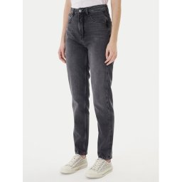 Guess Дънки W2YA21 D4QD2 Сив Mom Fit