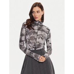 Karen by Simonsen Блуза Rosalina 10105099 Сив Slim Fit