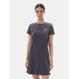 EA7 Emporio Armani Ежедневна рокля 7W000084 AF12484 U8115 Сив Regular Fit