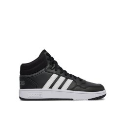 adidas Сникърси Hoops 3.0 Mid K GW0402 Черен