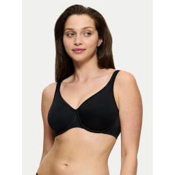 Triumph Сутиен с банели Comfort Minimizer 10166827 Черен