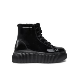 KARL LAGERFELD Зимни обувки KL42334botki Черен