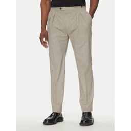 Liu Jo Чино панталони QA5090 T4370 Бежов Regular Fit