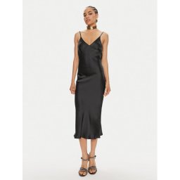 Liu Jo Коктейлна рокля CA4384 T3809 Черен Regular Fit