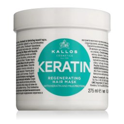Kallos Keratin Hair Mask With Keratin And Milk Protein 275 ml опция Нова опаковка