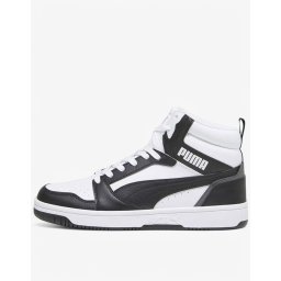 PUMA Rebound V6 Shoes Black/White