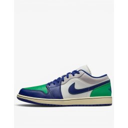 NIKE Jordan 1 Mid Se White/Blue