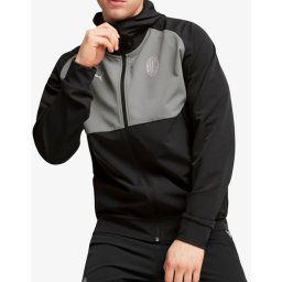 PUMA x AC Milan TECH Track Jacket WV Black/Gray