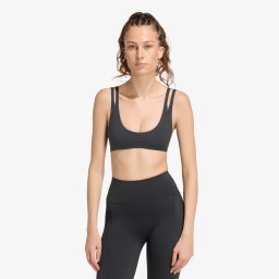 Сутиени adidas Optimé Workout Reversible Twist Light Support Bra Black L