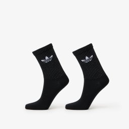 Чорапи adidas Reflective Crew Socks 2-Pack Black/ Reflective Silver/ Putty Mauve S