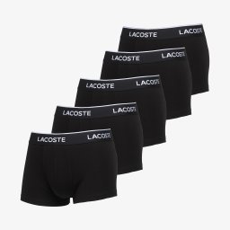 Боксерки Lacoste Underwear Trunk Black M
