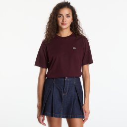 Тениска Lacoste Crewneck T-Shirt Oxalis M