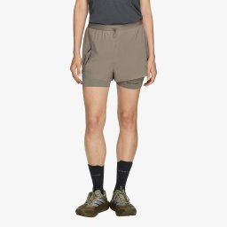 Къси панталони adidas x Song For The Mute 2in1 Shorts Putty Beige S/3