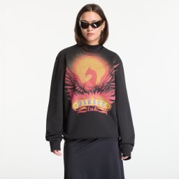 Суитшърт Diesel S-Ginn-Aa2 Sweat-Shirt Black L