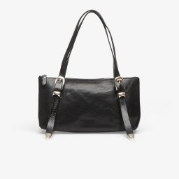 Чанта OUR LEGACY 2 Cm Belt Shoulder Bag Tire Black Forever Cowhide Universal