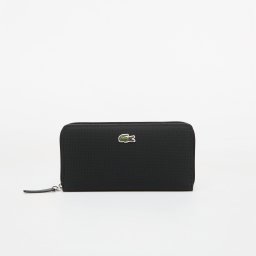 Портфейл Lacoste L Zip Wallet Black Universal