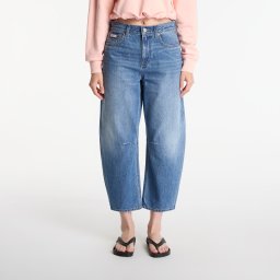 Дънки Calvin Klein Jeans Cropped Barrel Jean Tinted Airway 29