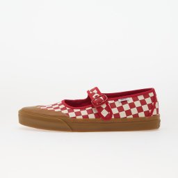 Обувки Vans Mary Jane Checkerboard Red/ White 6.5