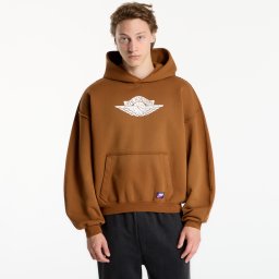 Суитшърт Jordan Flight Wings Men's Fleece Pullover Hoodie Lt British Tan/ Sail L