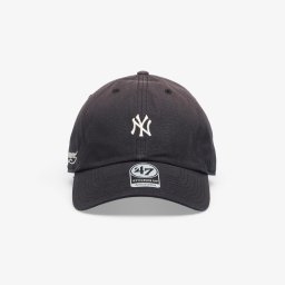 Represent Mlb Mini Ny Plain Cap Washed Black Universal