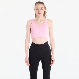Сутиени adidas 3 Stripes Studio All Me Light Support Bra True Pink XS