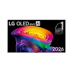 LG OLED65C61LA 65” OLED evo 4K (3840 x 2160) DVB-C/T2/S2 Alpha 11 AI 4K
