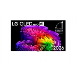 LG OLED55G61LW 55” UHD OLED evo 4K (3840 x 2160) DVB-C/T2/S2 Full Cinema