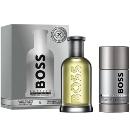 Boss Bottled Комплект (EDT 100ml + Deo Stick 75ml) за Мъже