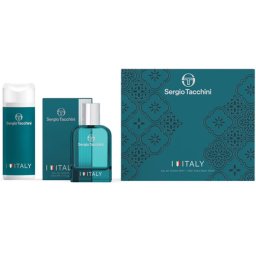 Sergio Tacchini I Love Italy Комплект (EDT 50ml + AS Balm 100ml) за Мъже