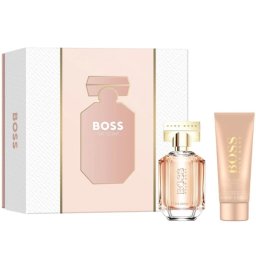 Boss The Scent for Her Комплект (EDP 50ml + BL 75ml) за Жени