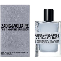 Zadig & Voltaire This is Him Vibes of Freedom EDT 50ml за Мъже