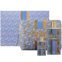 Guess Amore Capri Комплект (EDT 100ml + EDT 7.5ml + Pouch) за Мъже и Жени
